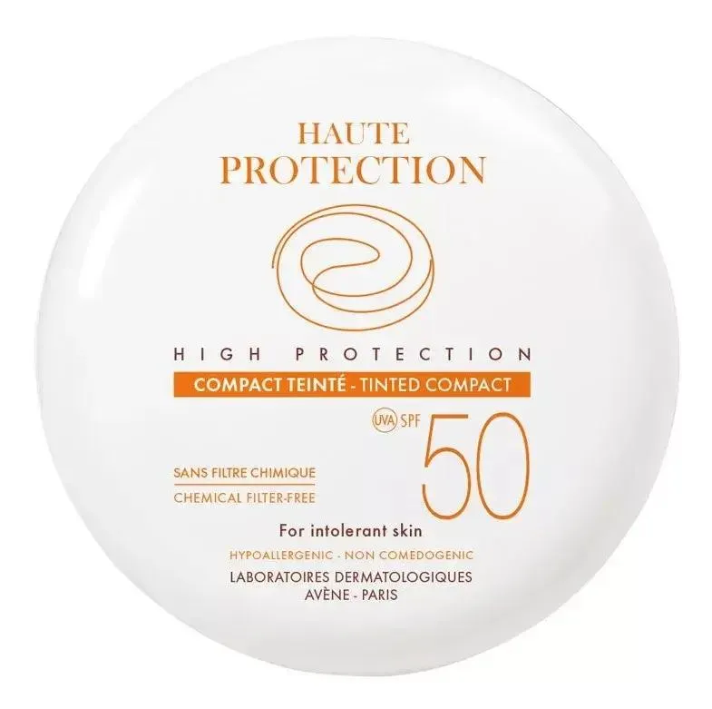 Avène Solar Compacto Color SPF50 Dorado 10 Gramos