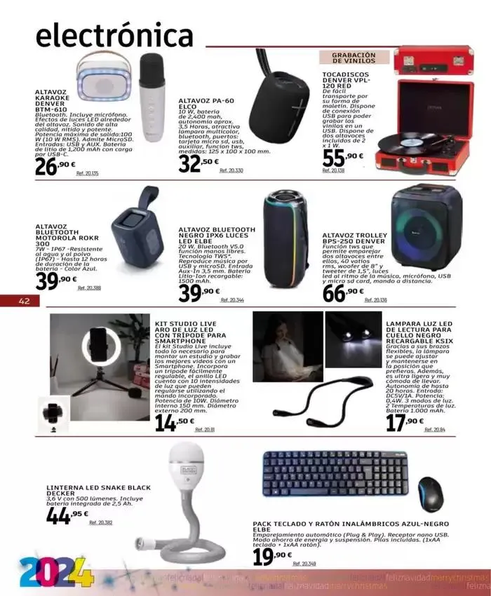 Catálogo de Navidad 1 de noviembre al 6 de enero 2025 - Página 36