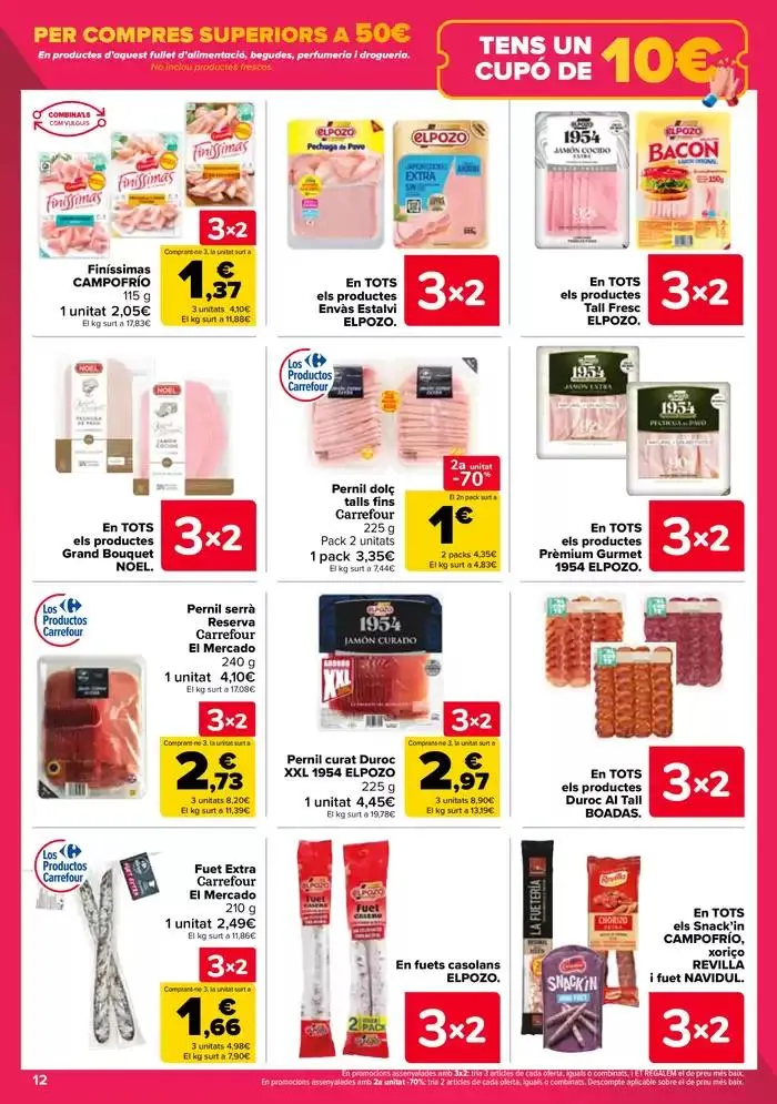 Catálogo de 3x2 13 de marzo al 24 de marzo 2025 - Página 12