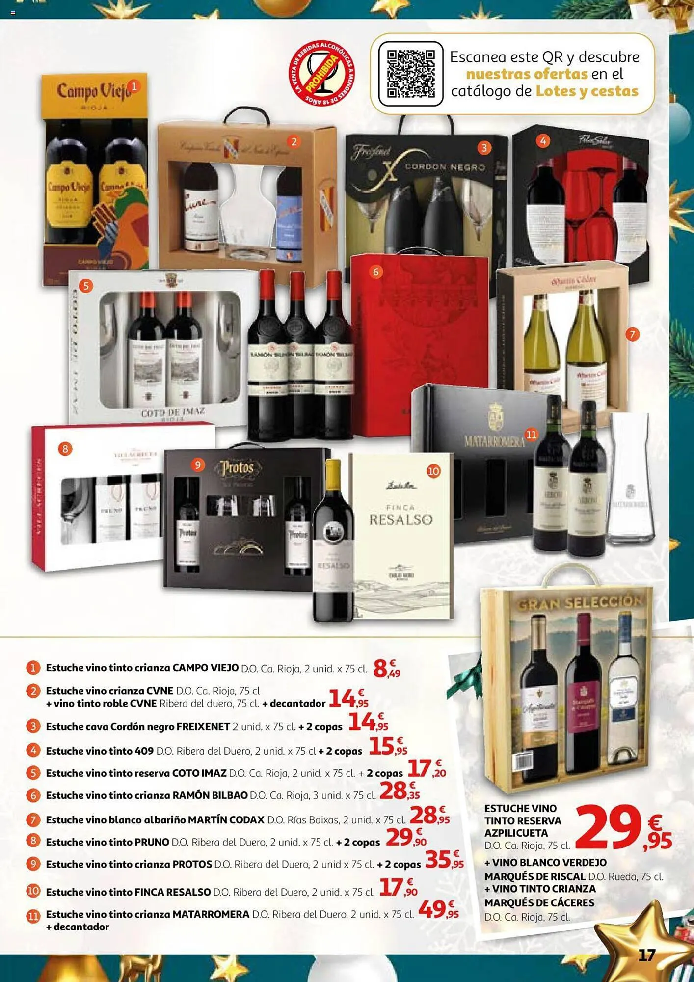 Catálogo de Folleto Alcampo 28 de noviembre al 17 de diciembre 2023 - Página 17