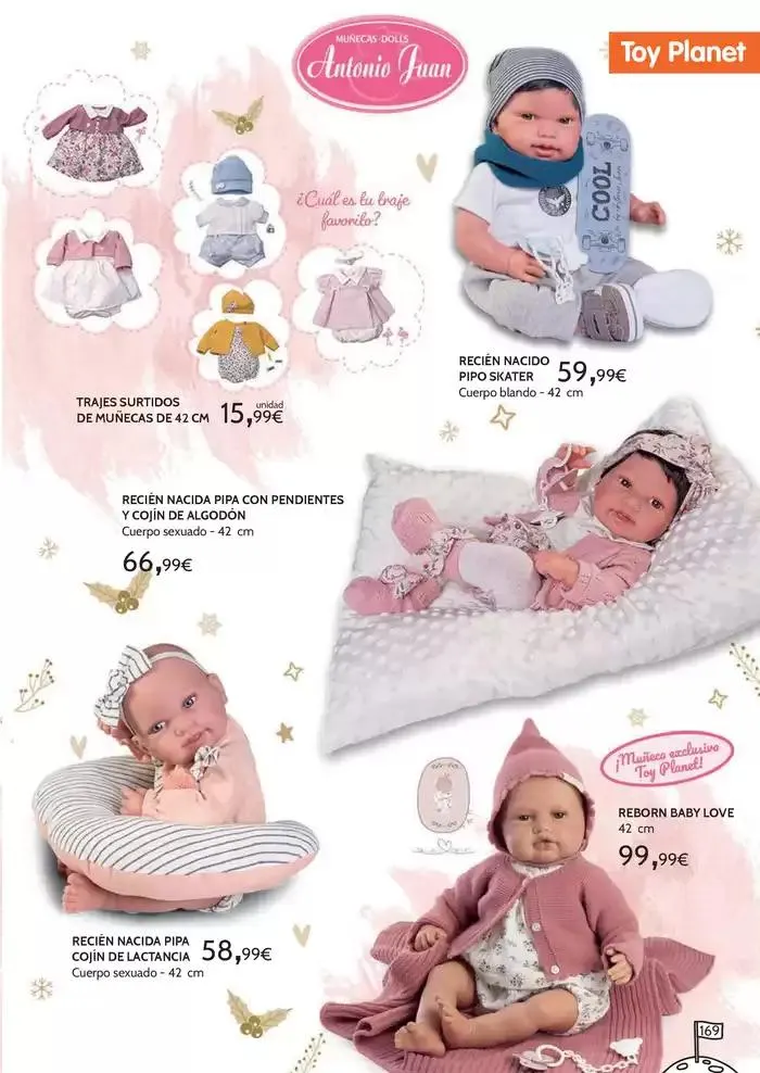 Catálogo de Navidad  4 de noviembre al 19 de diciembre 2024 - Página 169