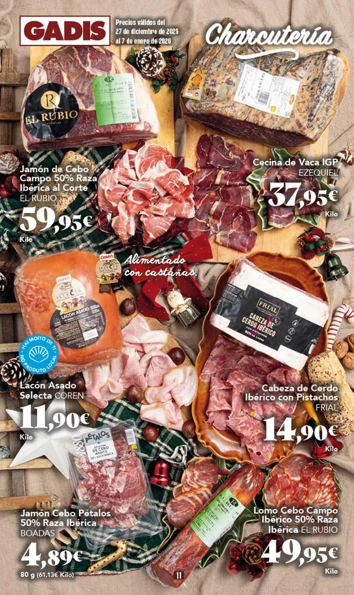 Catálogo de Folleto Gadis 27 de diciembre al 7 de enero 2026 - Página 11