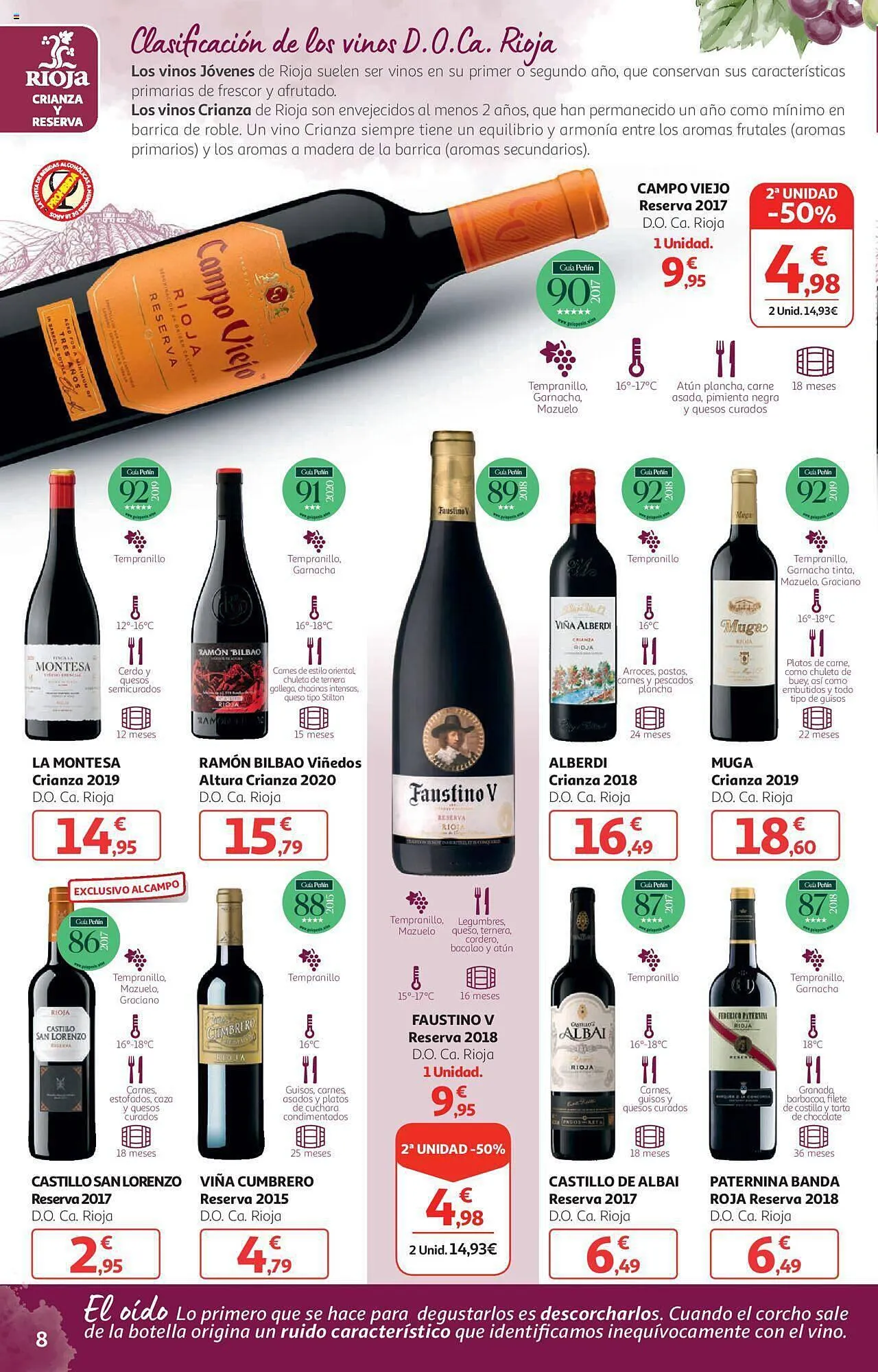 Catálogo de Folleto Alcampo 6 de octubre al 22 de octubre 2023 - Página 8