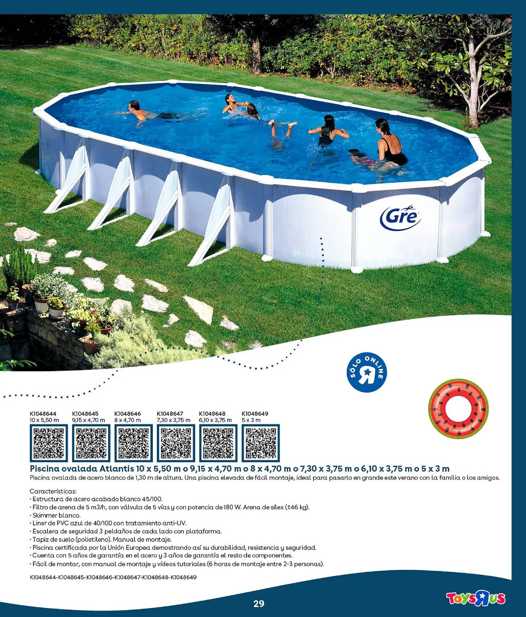 Catálogo de Folleto ToysRus 15 de mayo al 31 de julio 2023 - Página 29