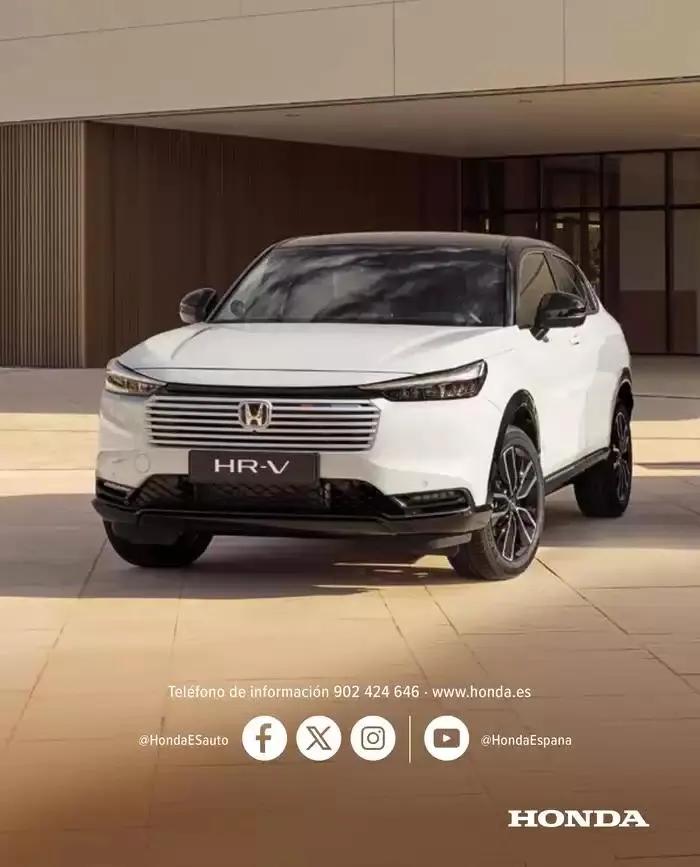 Catálogo de Catálogo HR-V e:HEV 6 de marzo al 30 de junio 2025 - Página 60