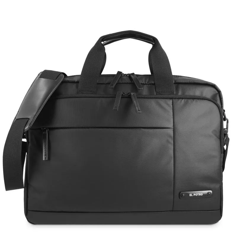 CARPETA PORTAORDENADOR SPORT NEGRO-EL POTRO