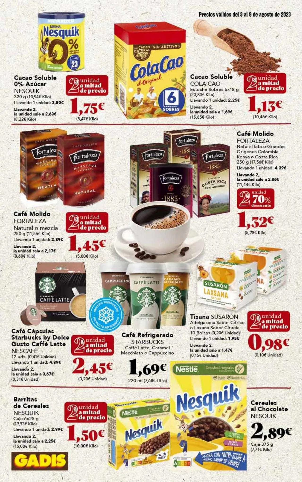 Catálogo de Gadis Folleto 1 de agosto al 26 de agosto 2023 - Página 18