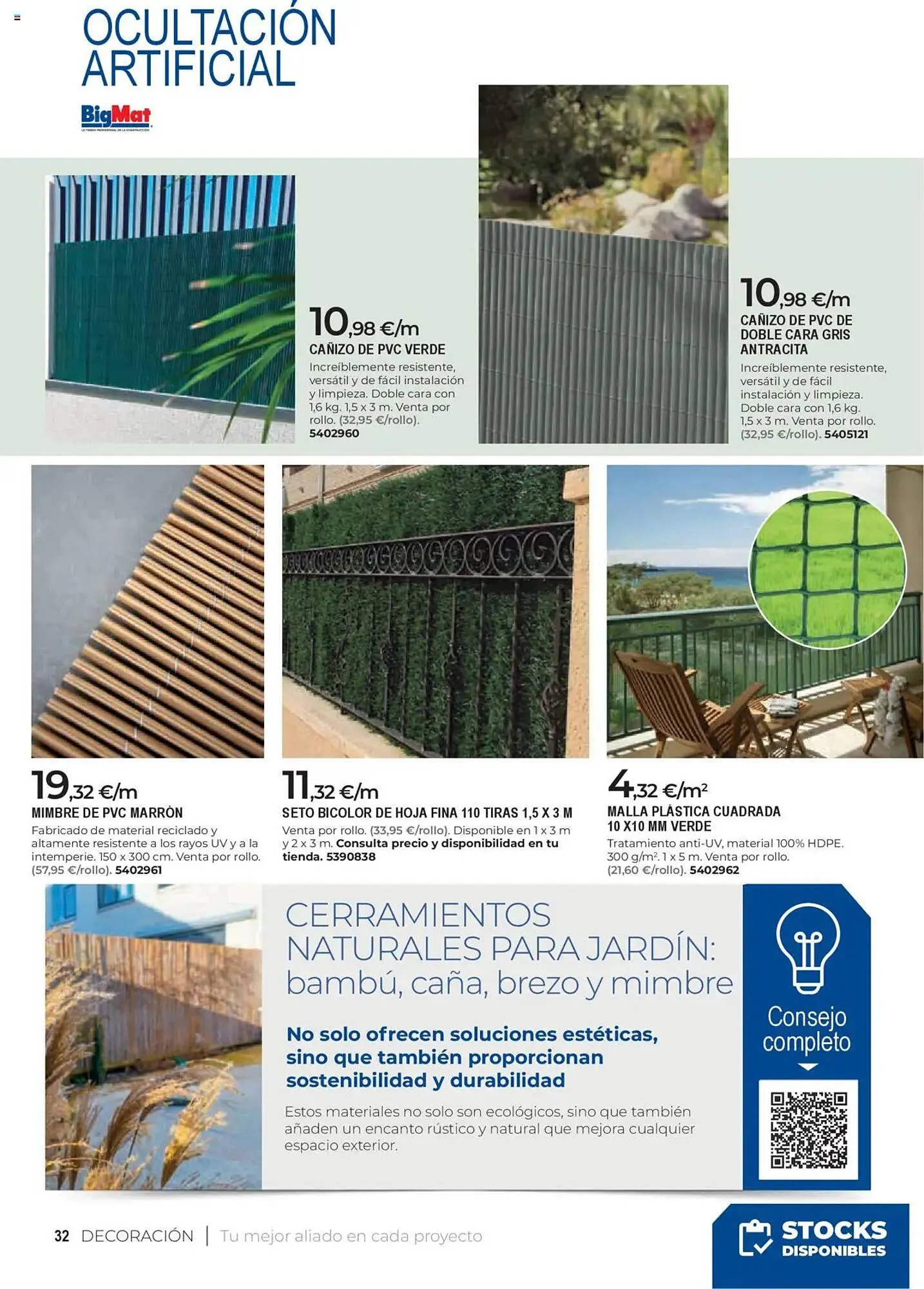 Catálogo de Folleto BigMat 18 de marzo al 31 de julio 2025 - Página 32