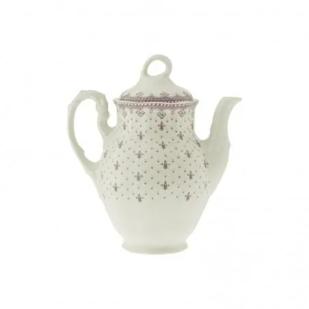 Cafetera colección Flor de Lis Rosa