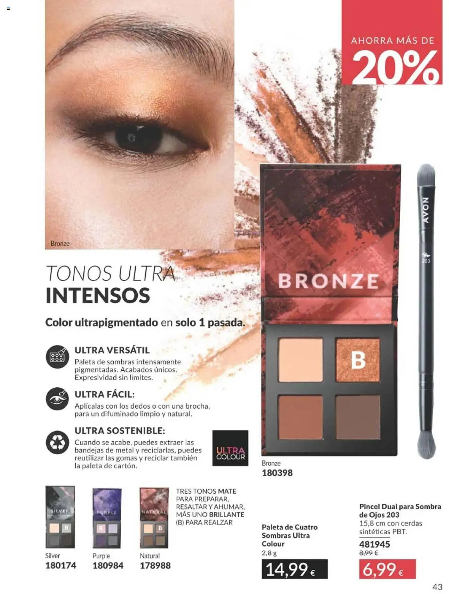 Catálogo de Folleto AVON 1 de abril al 30 de abril 2025 - Página 43