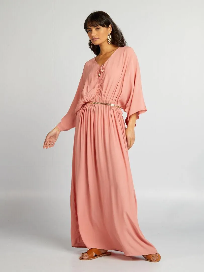 Vestido largo - ROSA