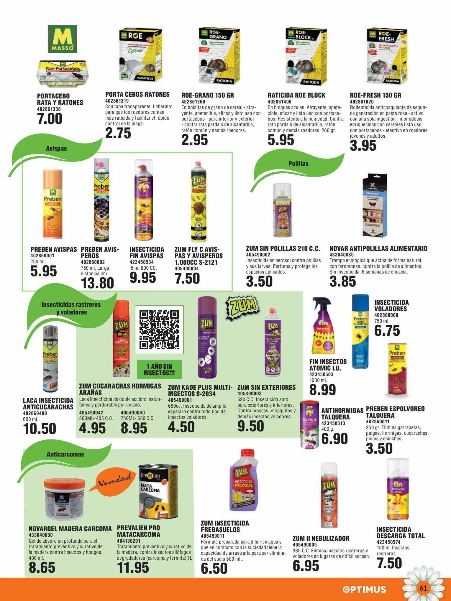 Catálogo de Catálogo Coinfer 27 de marzo al 31 de agosto 2023 - Página 61
