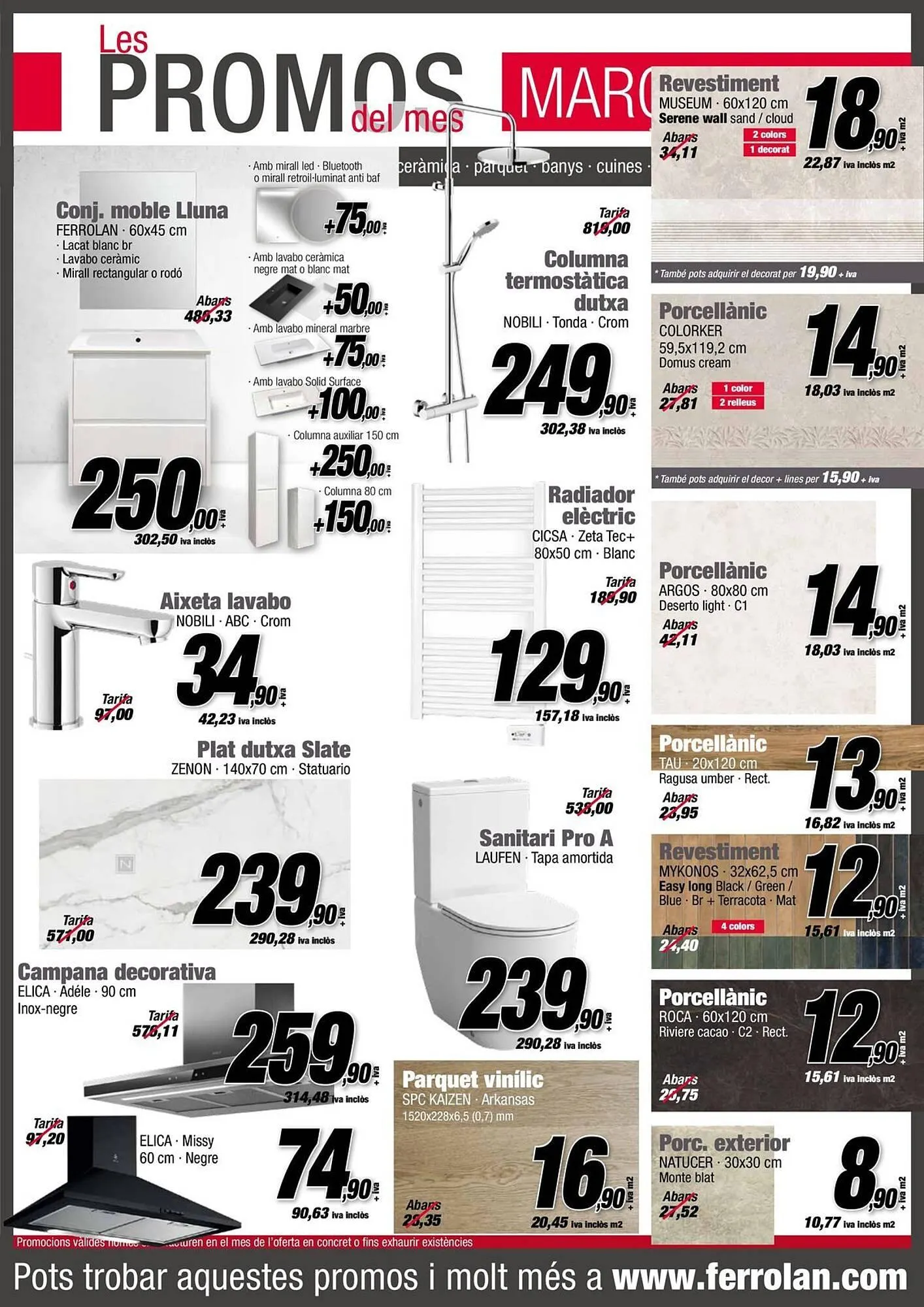 Catálogo de Catálogo Ferrolan 2 de marzo al 31 de marzo 2026 - Página 1