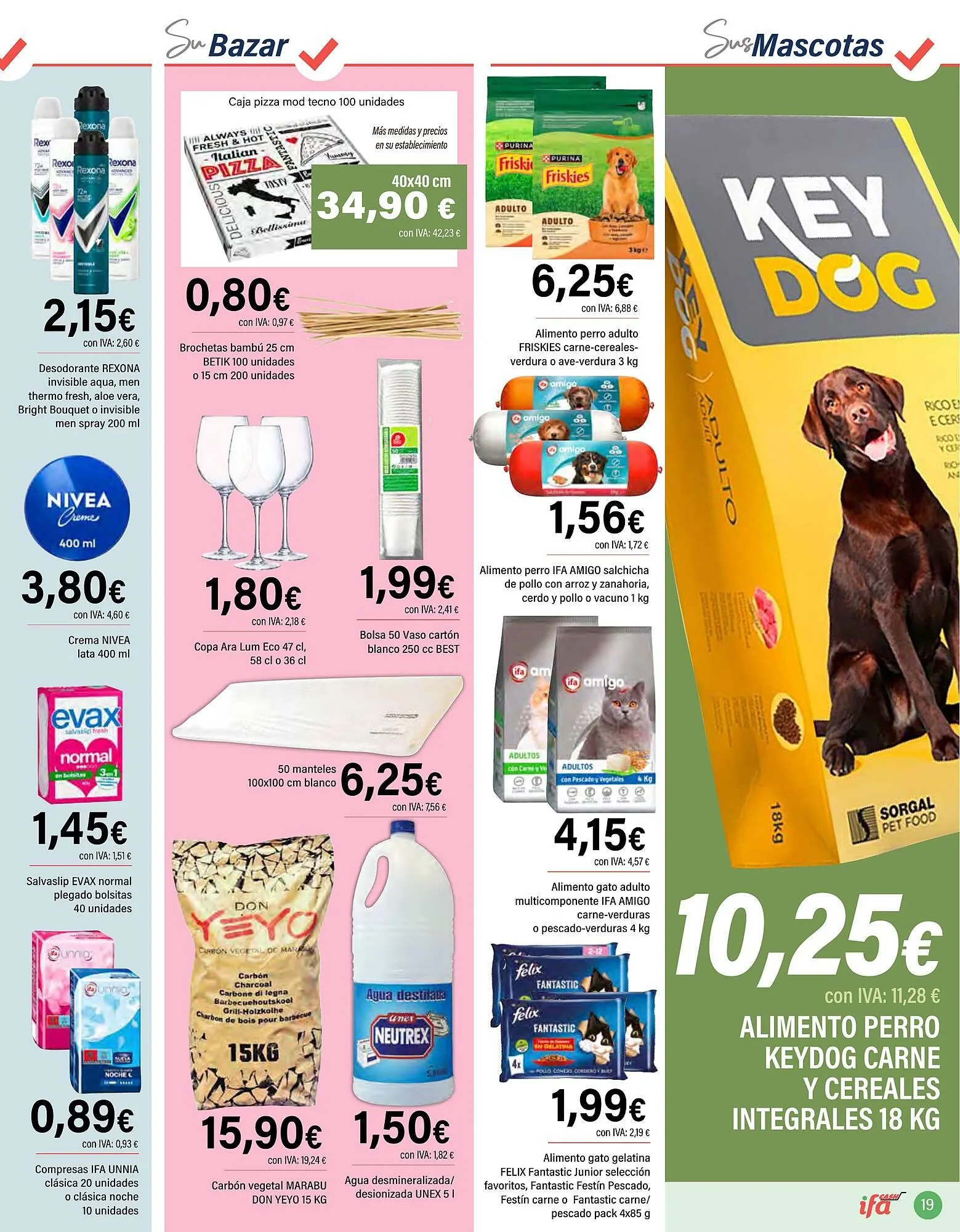 Catálogo de Folleto Cash Ifa 4 de marzo al 17 de marzo 2026 - Página 19