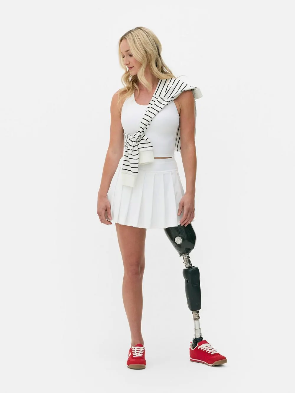 Falda de tenis ultrasuave