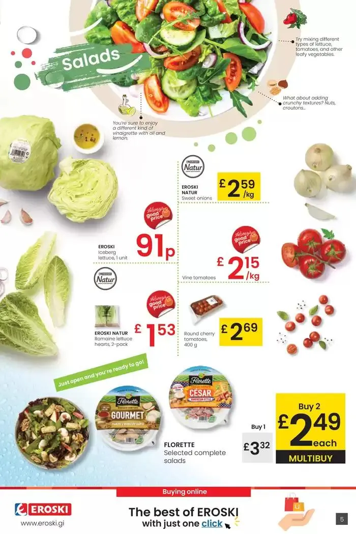 Catálogo de ALWAYS GOOD PRICES 10 de abril al 29 de abril 2025 - Página 5