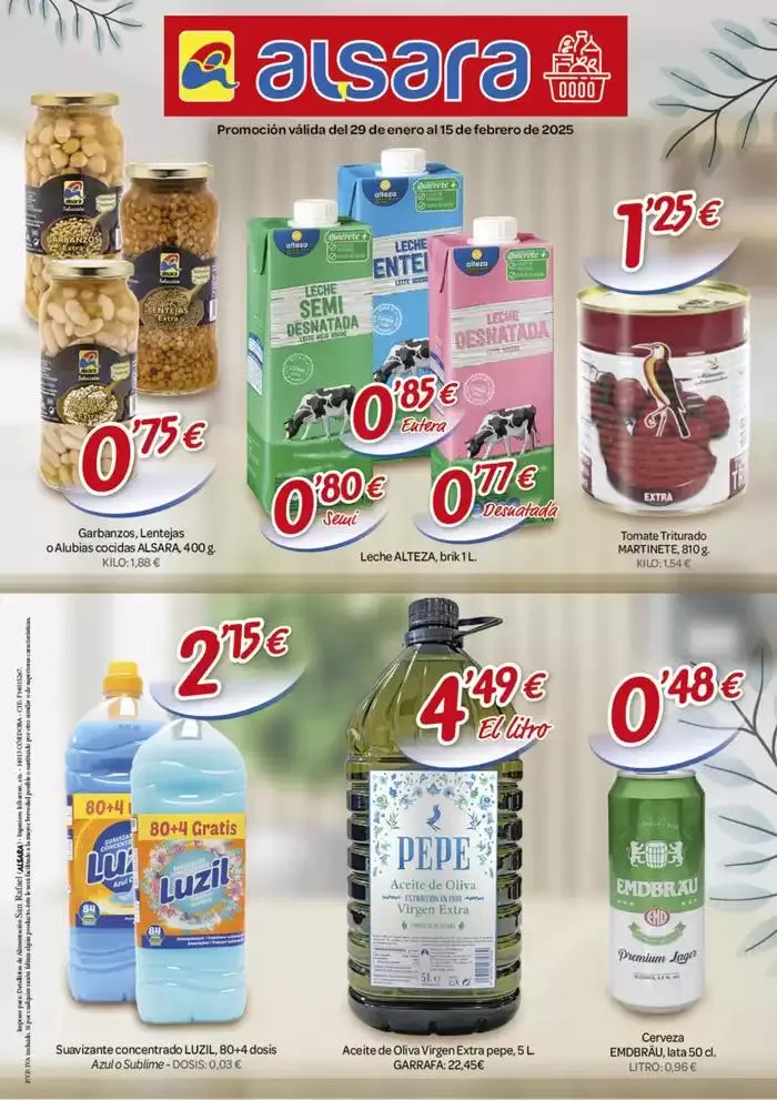 Catalogue Alsara Supermercados - 1