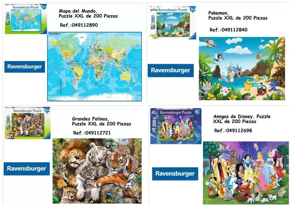 Catálogo de PUZZLES, ENCAJES Y ROMPECABEZ 14 de febrero al 31 de diciembre 2025 - Página 100