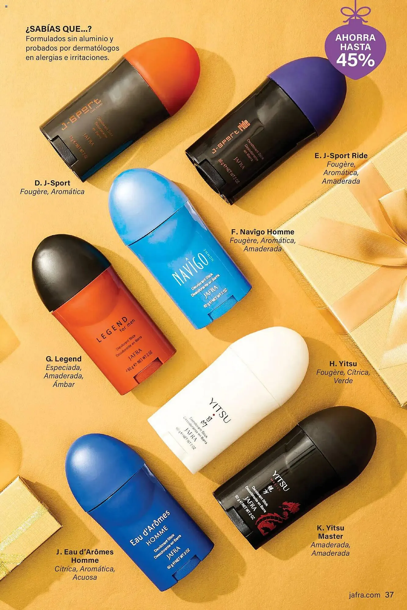 Catálogo de Catálogo JAFRA 1 de noviembre al 30 de noviembre 2025 - Página 37