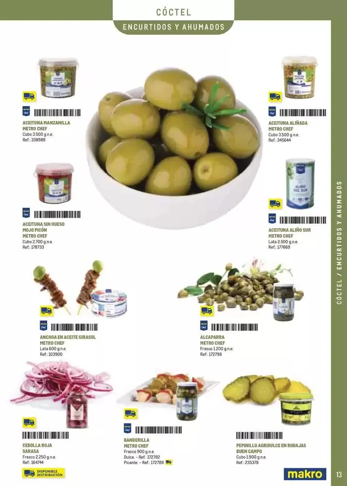 Catálogo de Especial Catering Canarias 25 de febrero al 30 de septiembre 2025 - Página 13