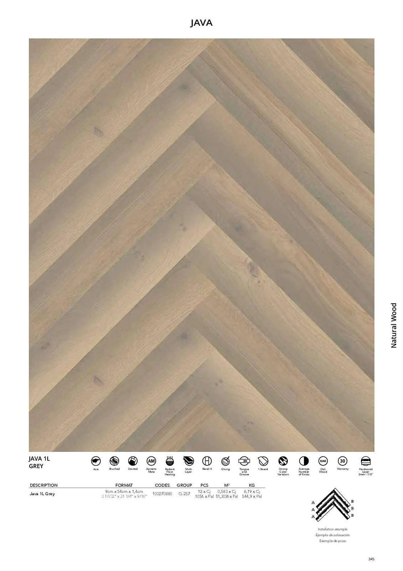 Catálogo de Folleto Porcelanosa 31 de marzo al 8 de febrero 2024 - Página 352