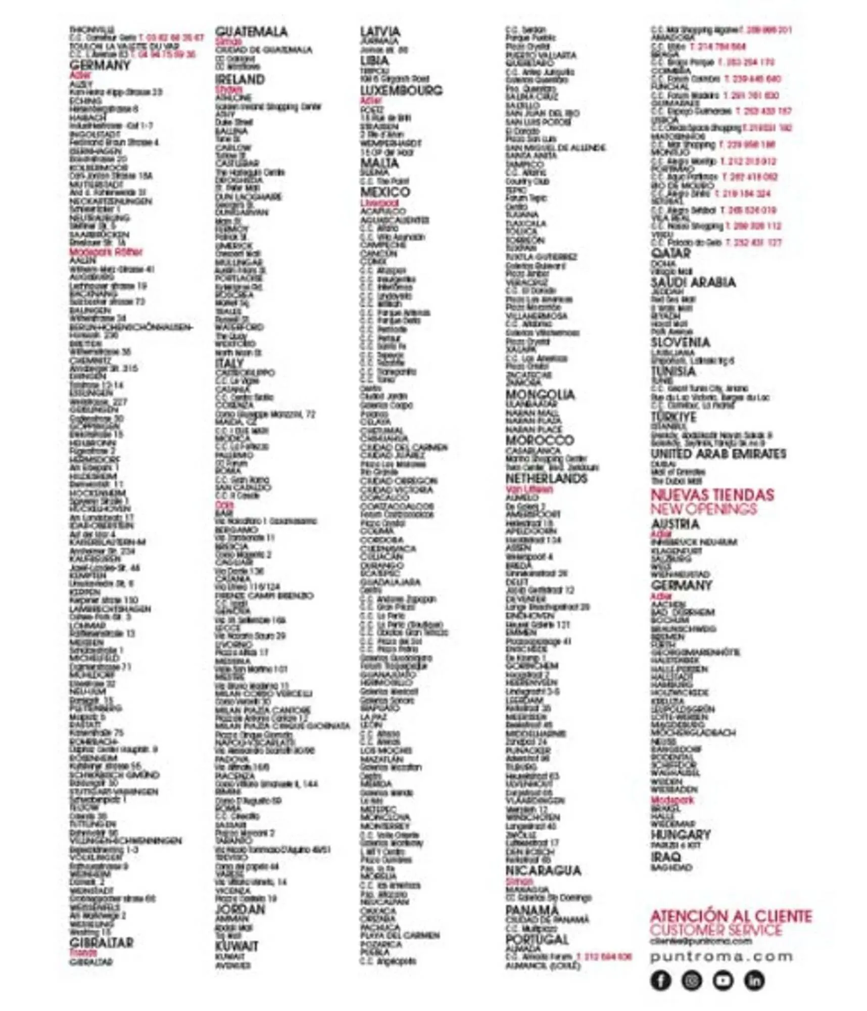 Catálogo de Catálogo Punt Roma 24 de febrero al 31 de agosto 2026 - Página 43