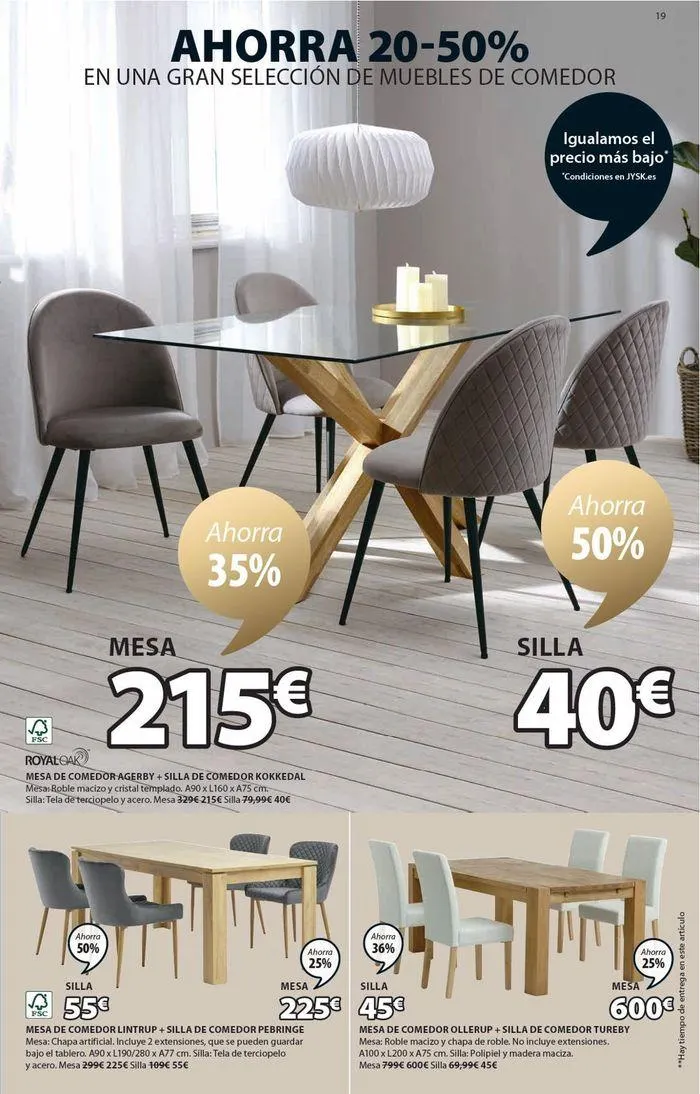 Catálogo de Grandes ofertas JYSK 16 de mayo al 26 de junio 2024 - Página 11