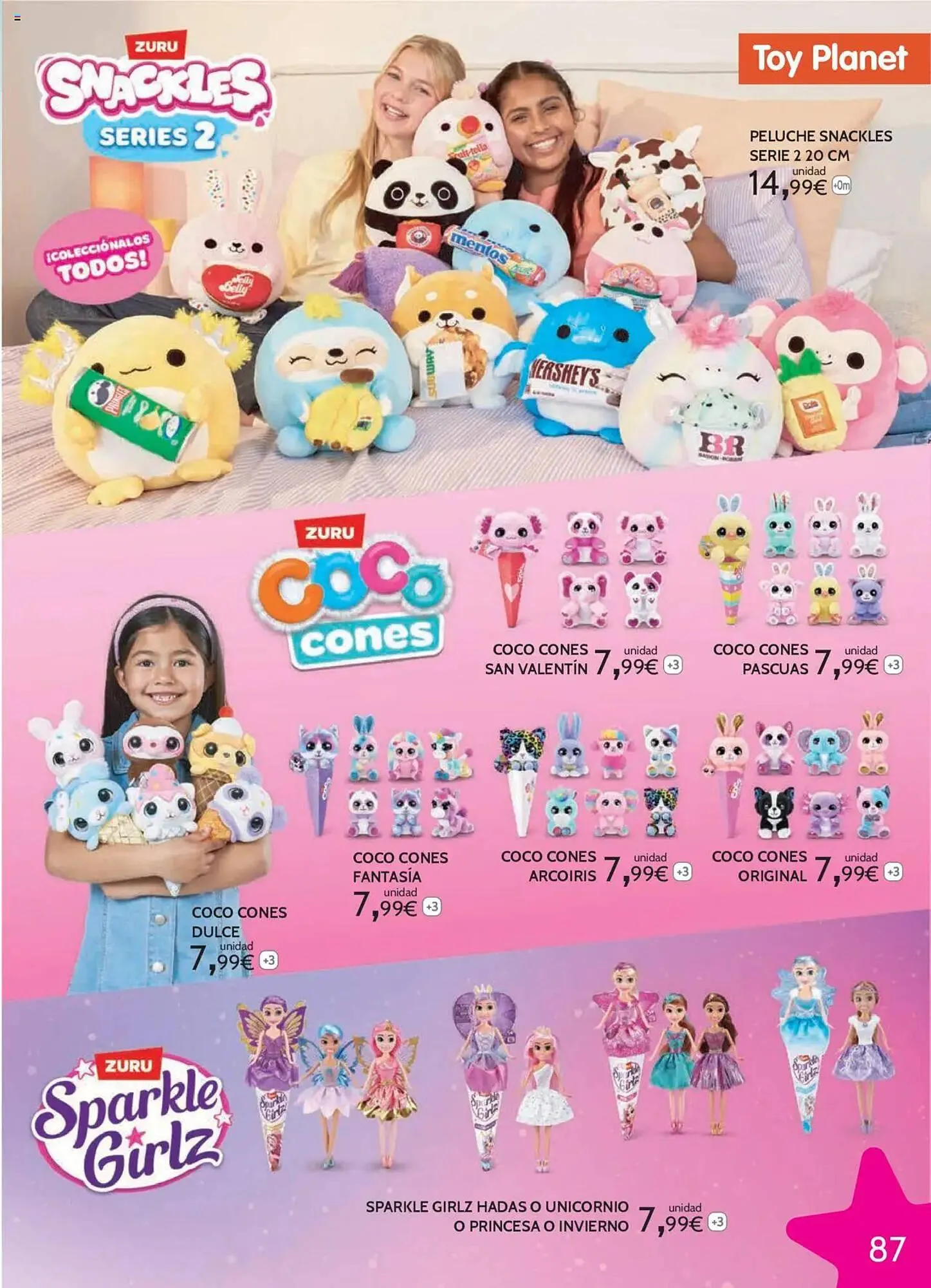 Catálogo de Folleto Toy Planet 13 de junio al 31 de julio 2025 - Página 87