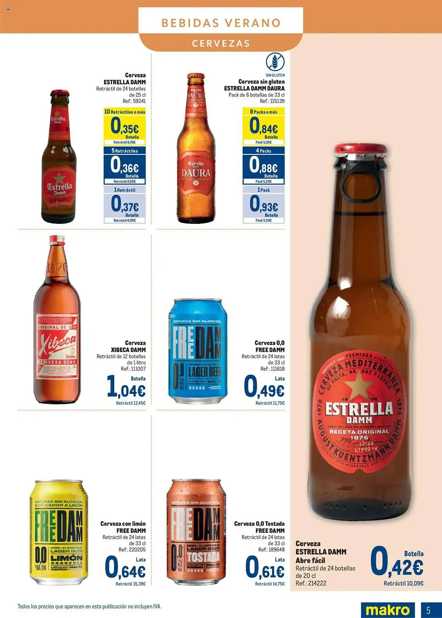 Catálogo de Folleto Makro 2 de junio al 6 de julio 2025 - Página 5