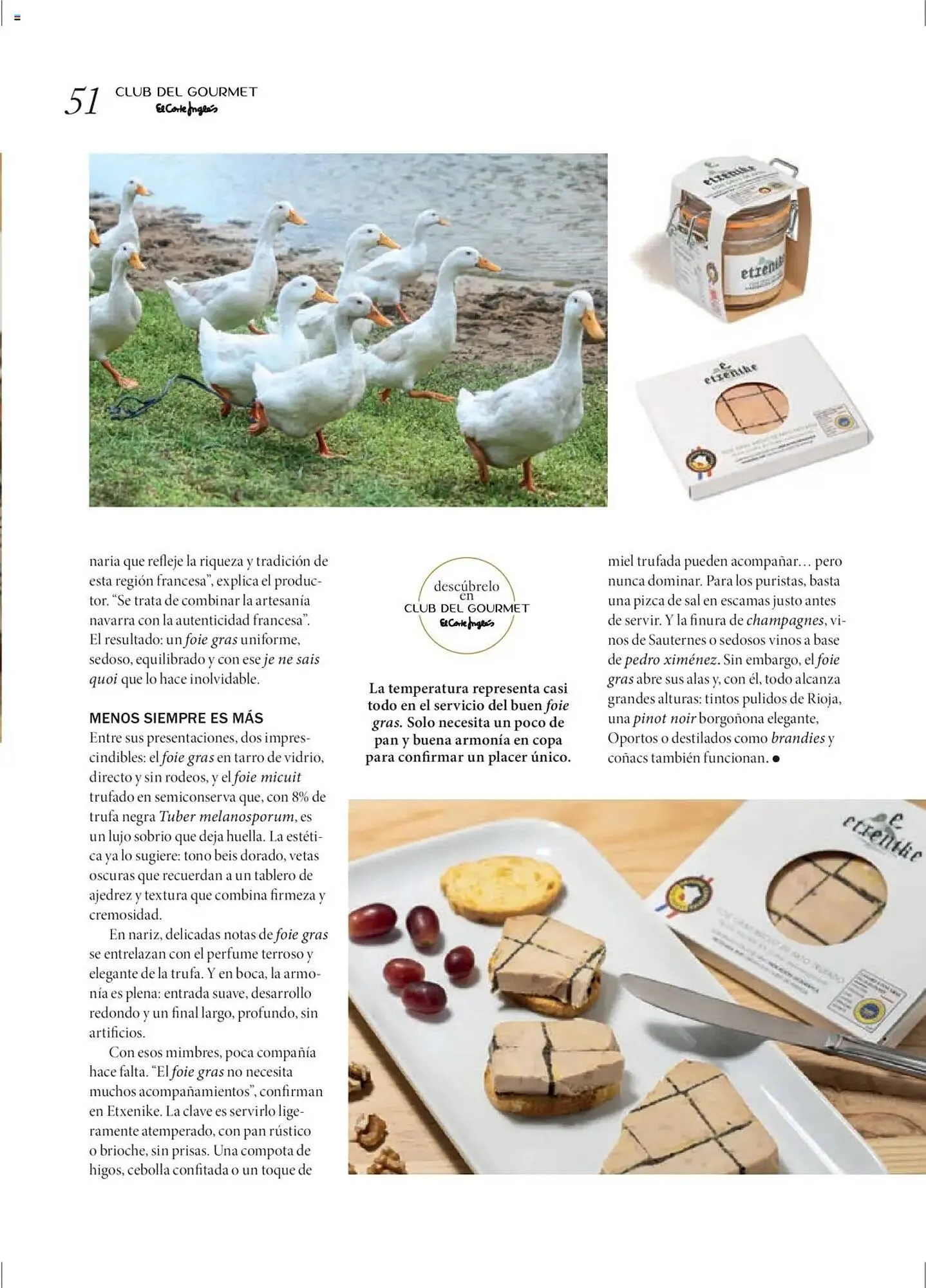 Catálogo de Folleto El Corte Inglés 27 de junio al 31 de agosto 2025 - Página 51