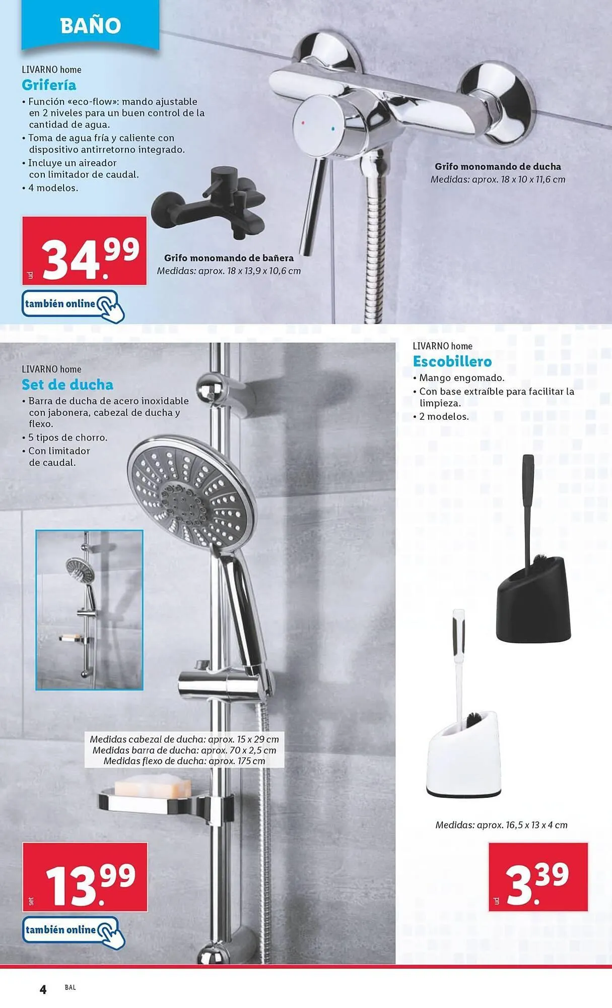 Catálogo de Folleto Lidl 16 de junio al 22 de junio 2025 - Página 34