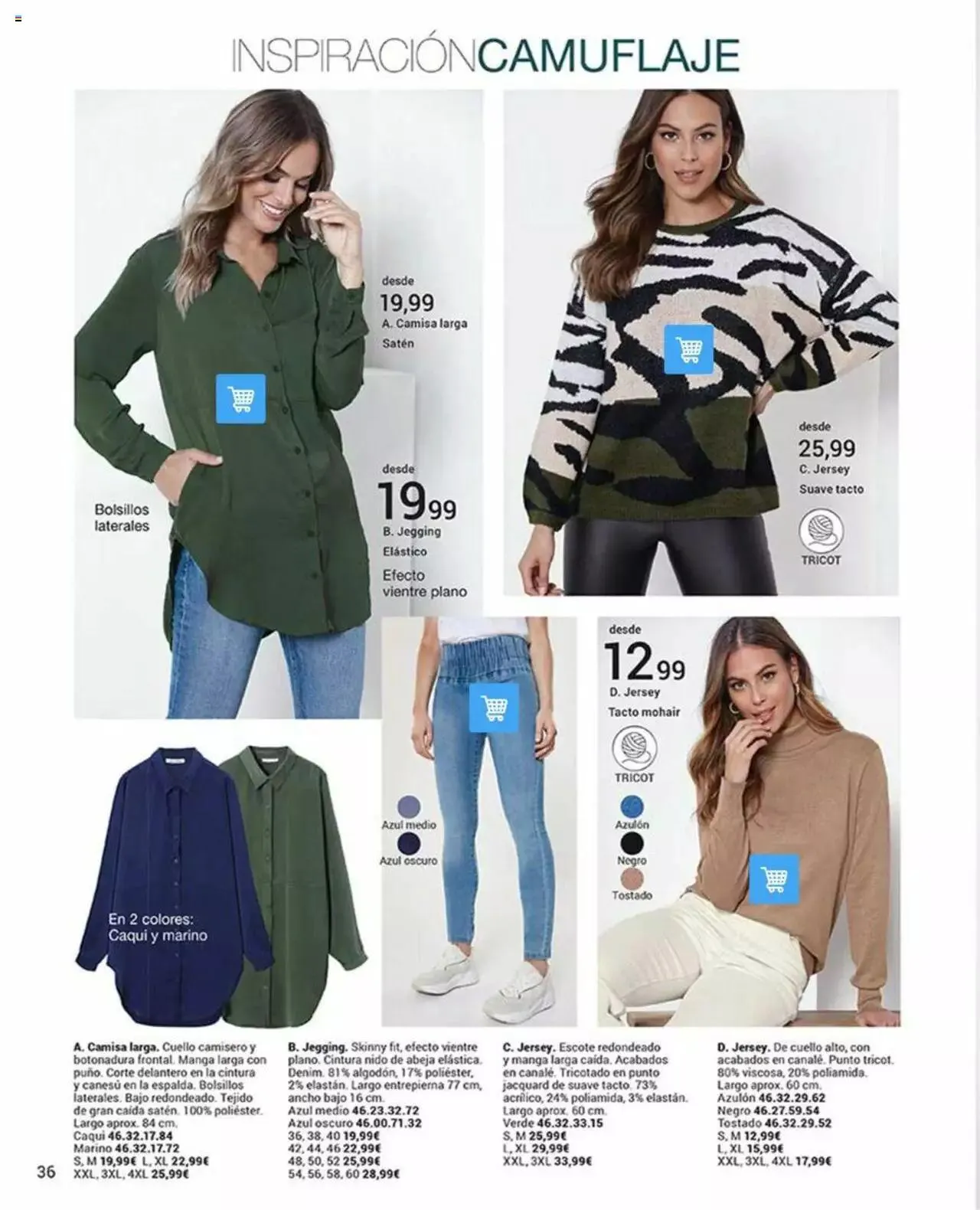 Catálogo de Venca catálogo 13 de diciembre al 29 de febrero 2024 - Página 36