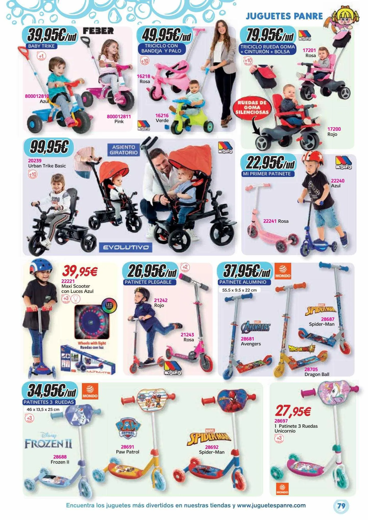 Catálogo de Catálogo Panre 23 de marzo al 29 de febrero 2024 - Página 79