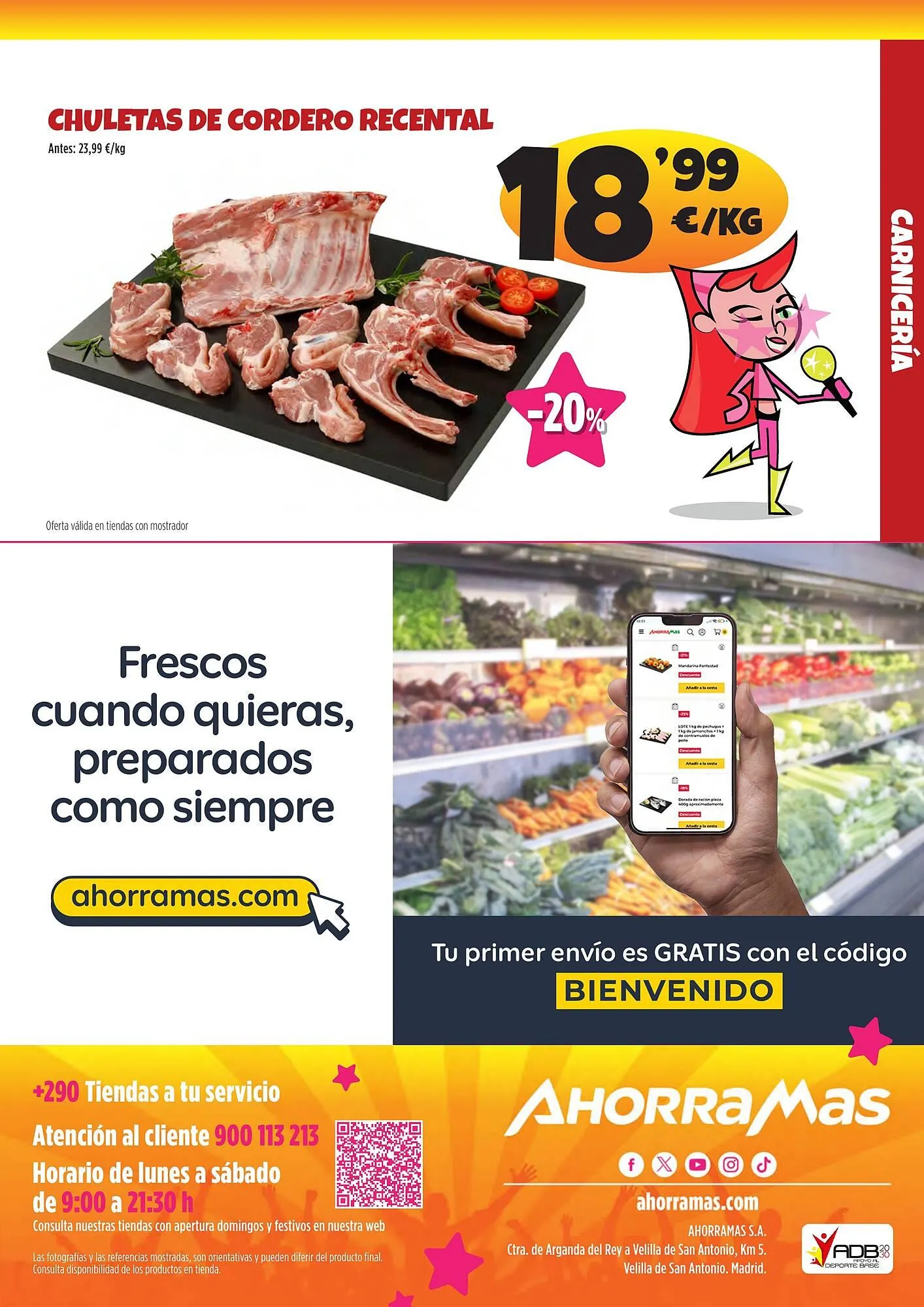 Catálogo de Folleto AhorraMas 24 de julio al 6 de agosto 2025 - Página 9