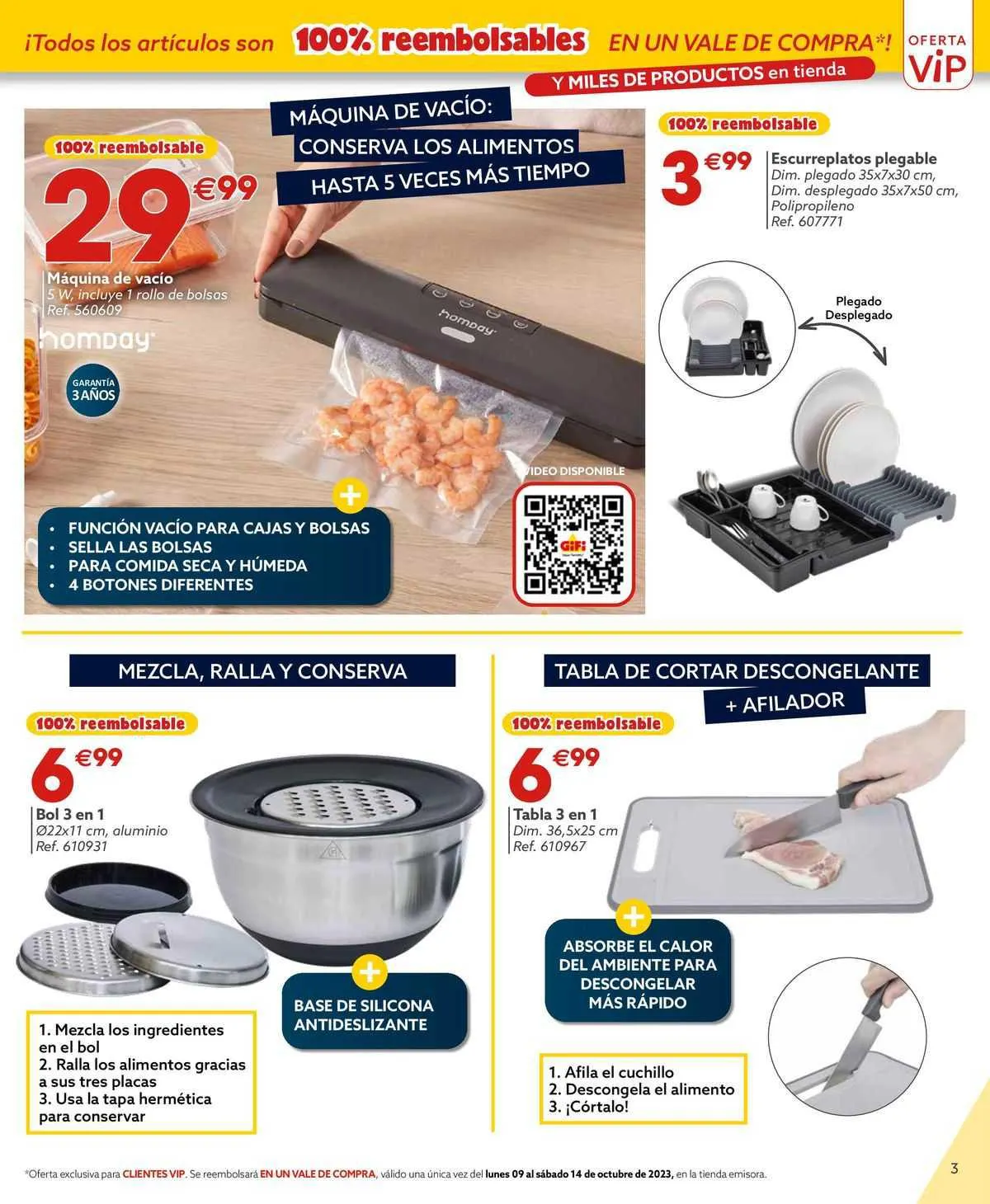 Catálogo de GiFi Folleto 6 de septiembre al 18 de septiembre 2023 - Página 3