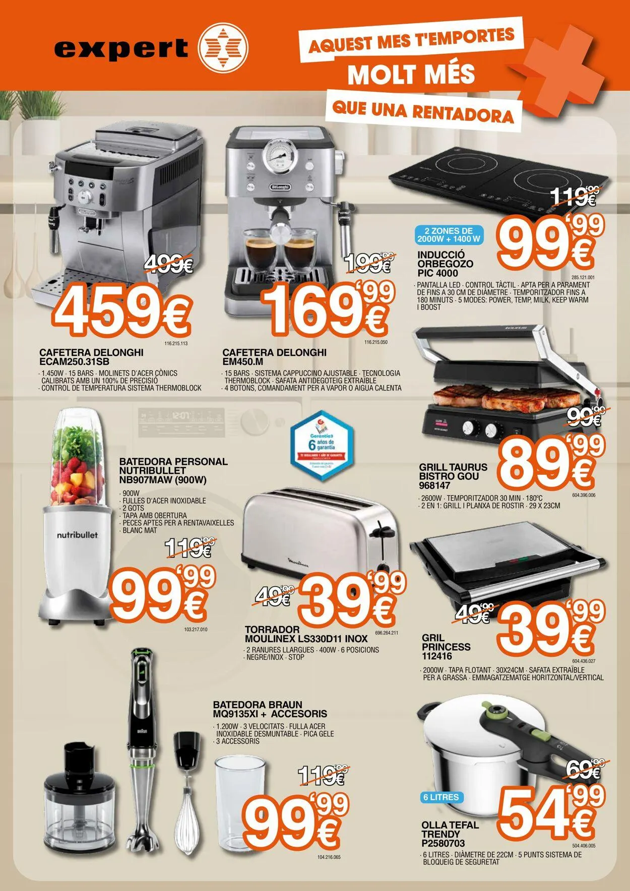 Catálogo de Expert - Barcelona Oferta actual 29 de octubre al 12 de noviembre 2025 - Página 8