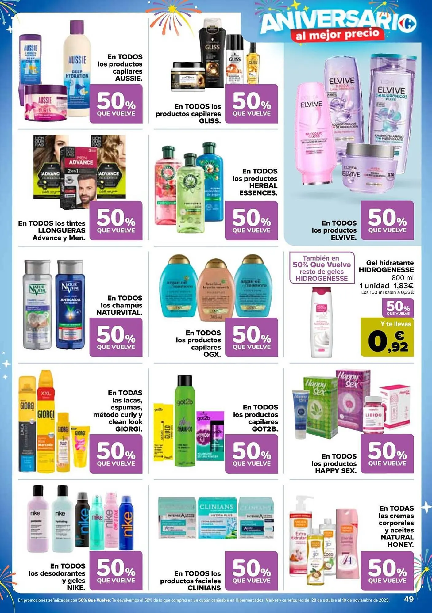 Catálogo de Folleto Carrefour 14 de octubre al 27 de octubre 2025 - Página 49