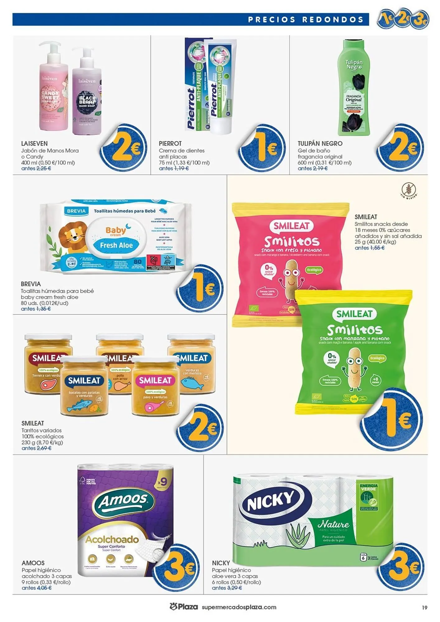 Catálogo de Folleto Supermercados Plaza 22 de enero al 4 de febrero 2026 - Página 19