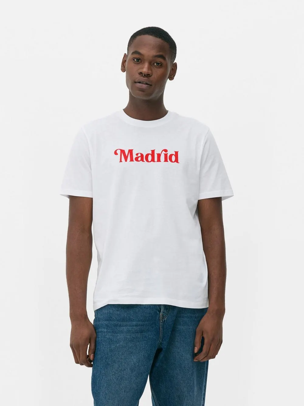 Camiseta estampada «Madrid»