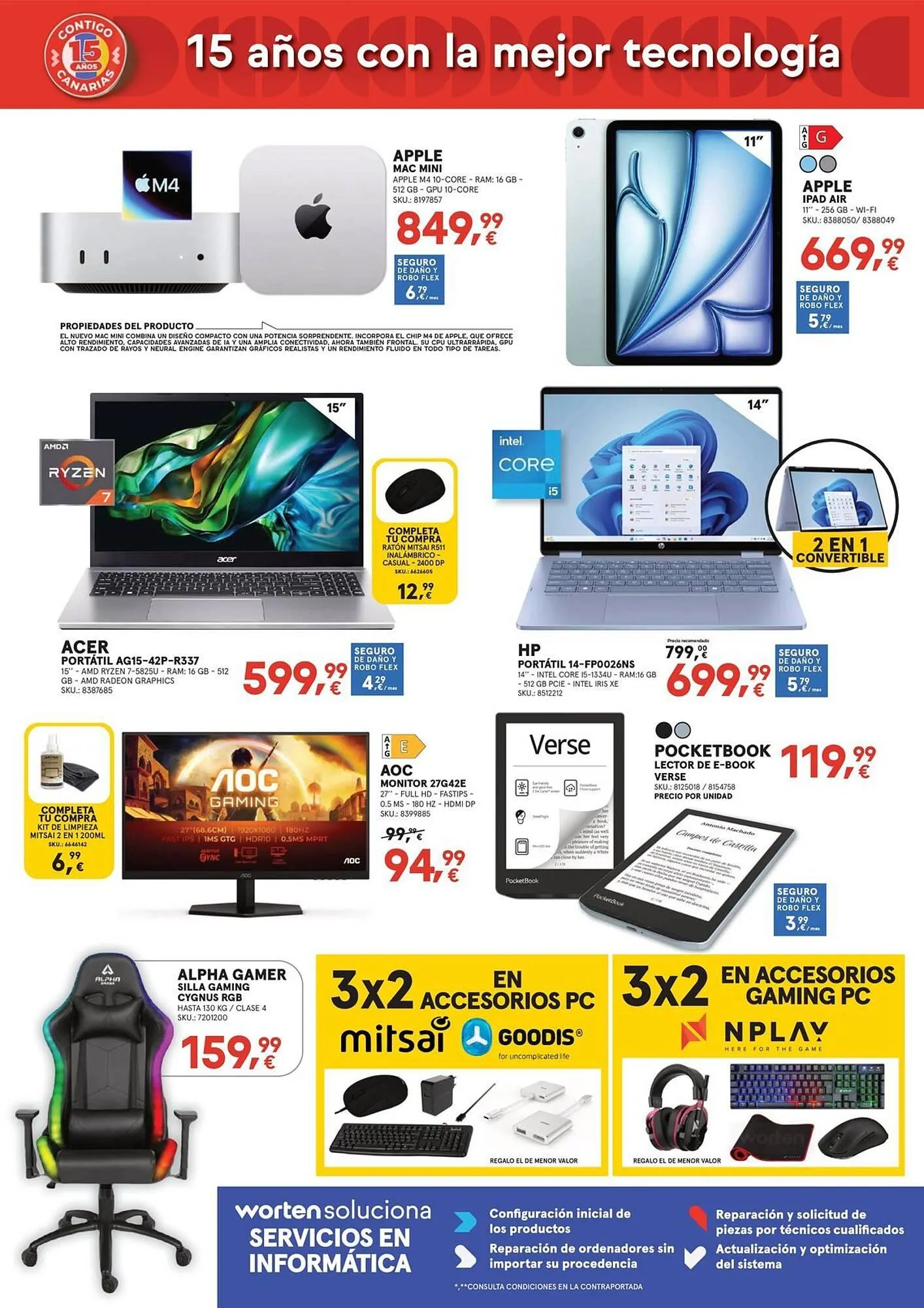 Catálogo de Folleto Worten 2 de abril al 6 de abril 2026 - Página 6