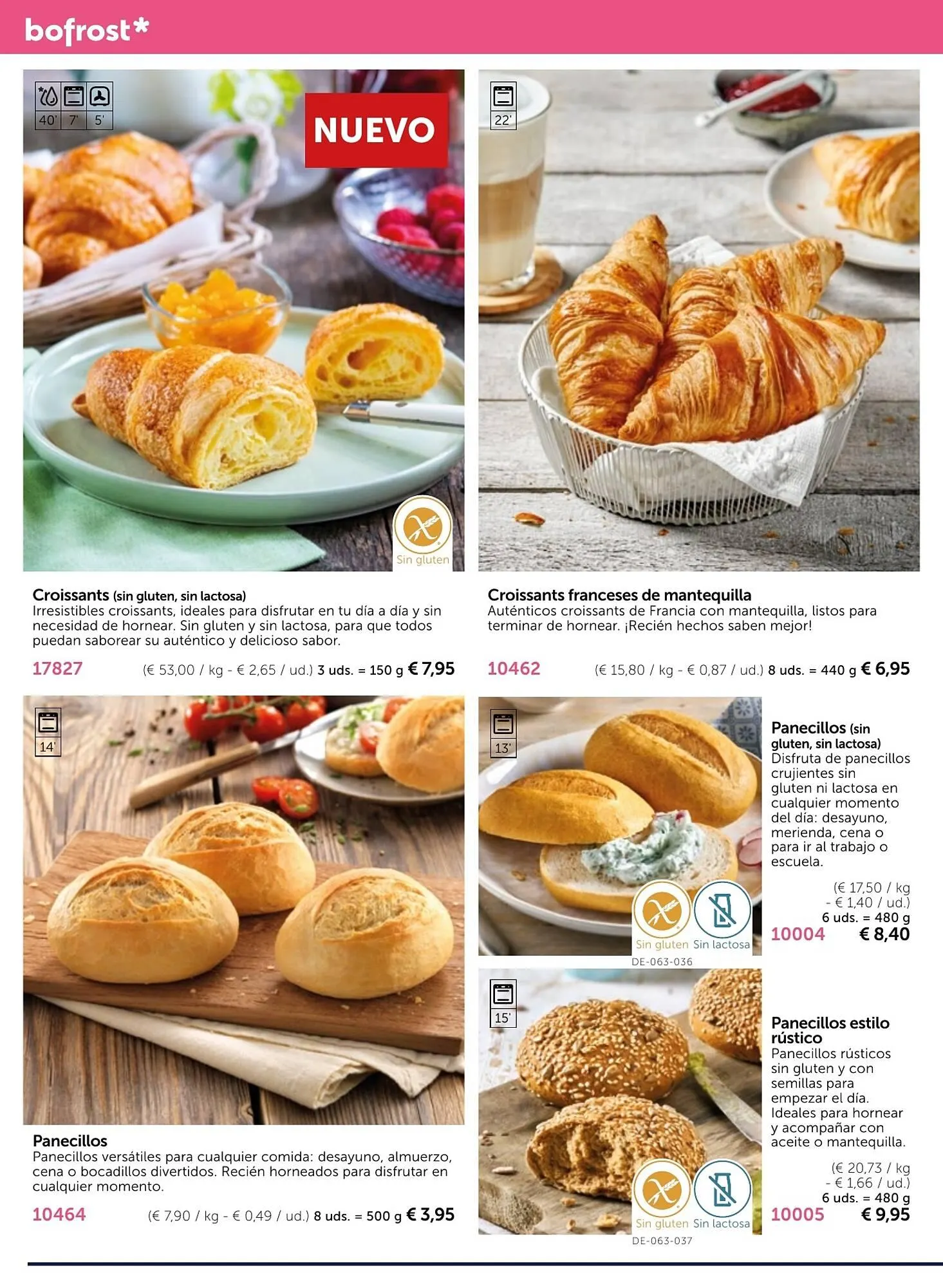 Catálogo de Folleto Bofrost 3 de marzo al 31 de agosto 2025 - Página 92