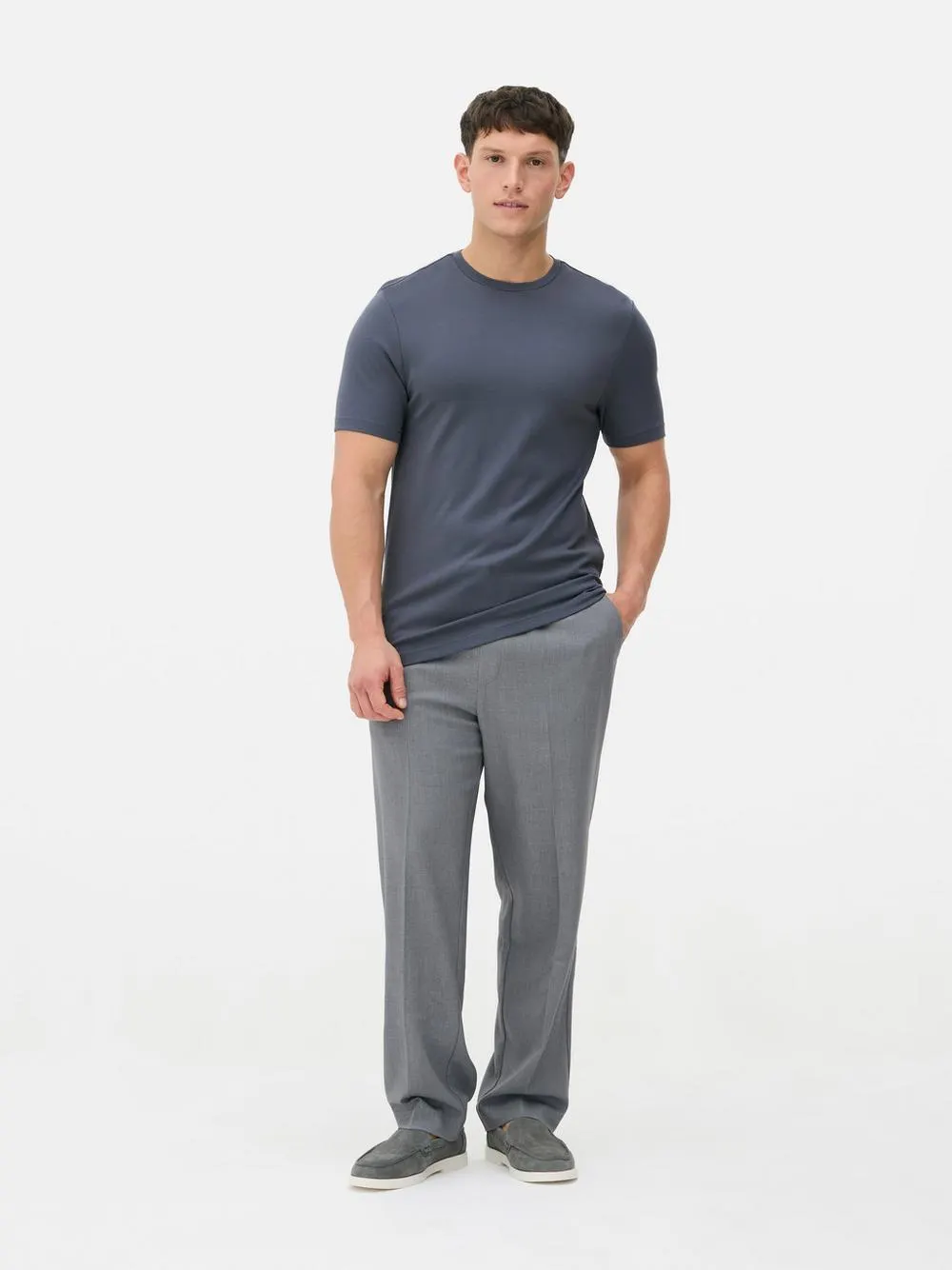 Camiseta de corte entallado de Kem