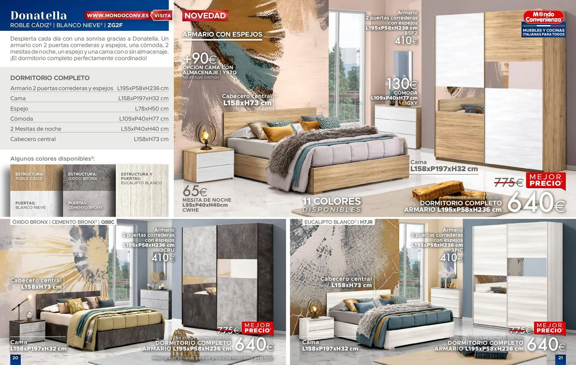 Catálogo de Folleto Mondo Convenienza 20 de noviembre al 31 de marzo 2024 - Página 12