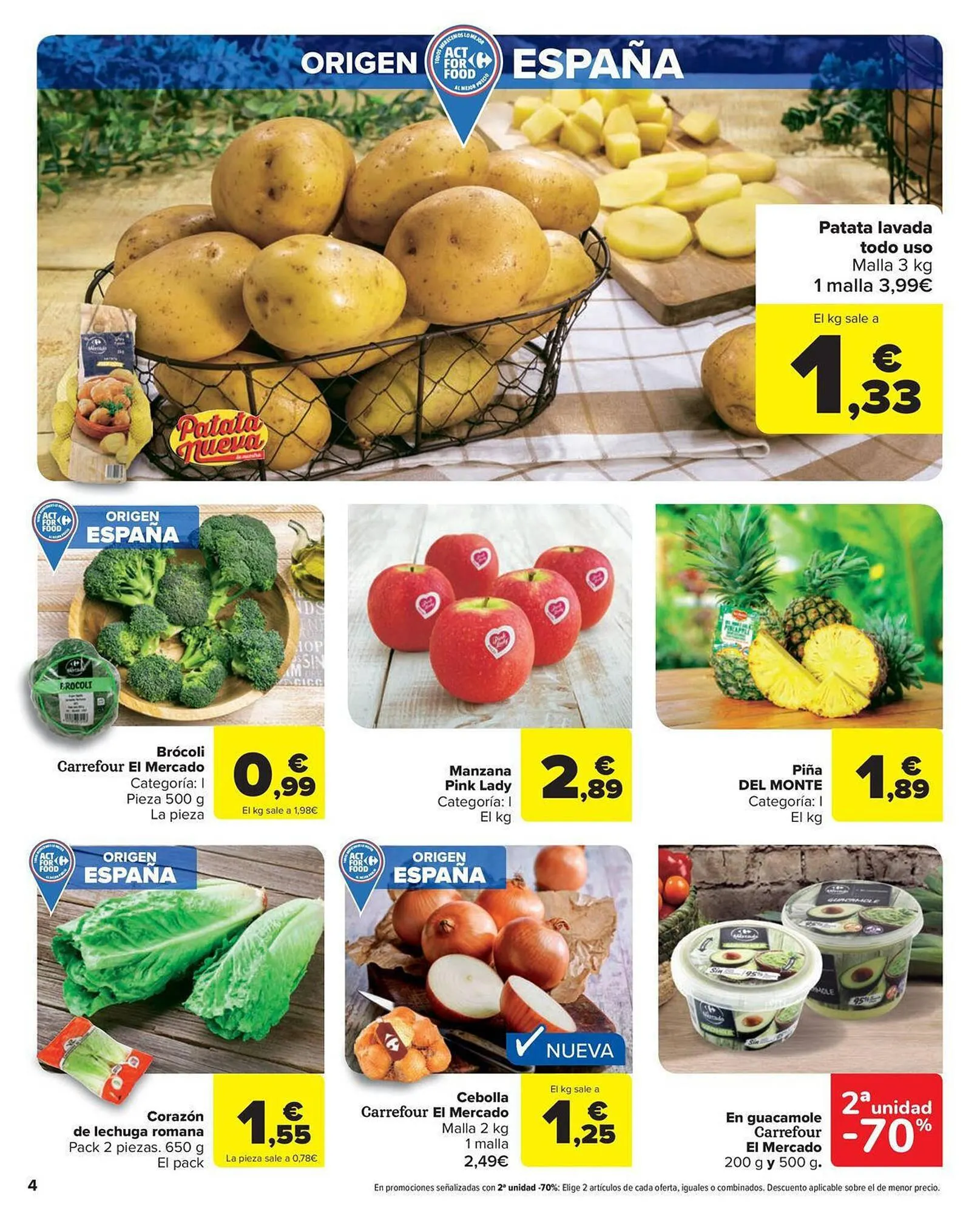 Catálogo de Folleto Carrefour Market 25 de junio al 10 de julio 2025 - Página 4