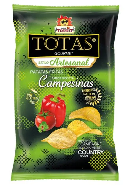 TOTAS GOURMET CAMPESINAS 130G
