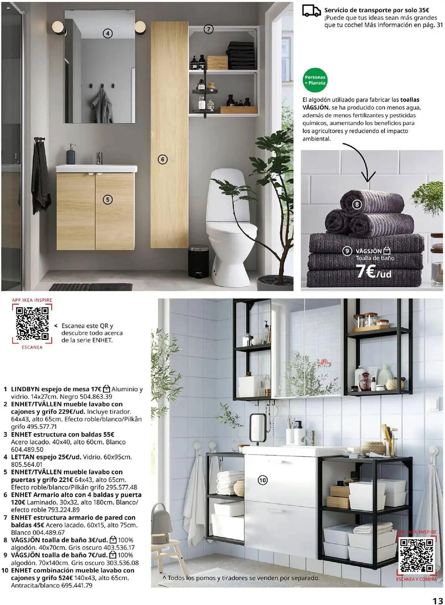 Catálogo de Folleto IKEA 4 de febrero al 31 de agosto 2025 - Página 13