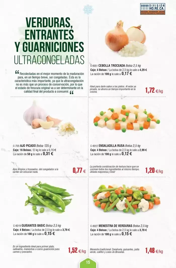 Catálogo de Catálogo HO.RE.CA. 3 de marzo al 31 de marzo 2025 - Página 15
