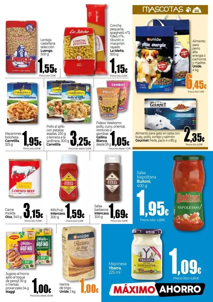 Catálogo de Máximo Ahorro UNIDE Supermercados Canarias 27 de marzo al 9 de abril 2025 - Página 5