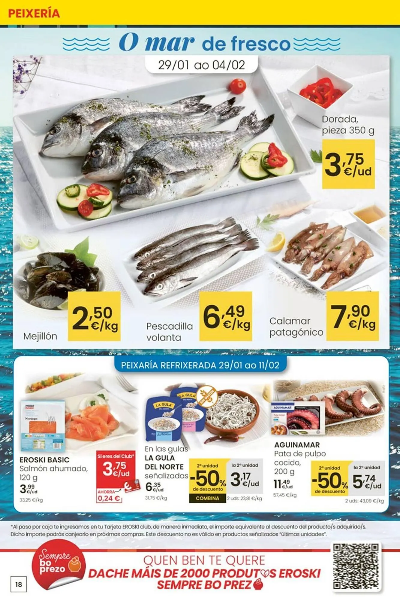 Catálogo de Folleto Eroski 29 de enero al 11 de febrero 2026 - Página 18