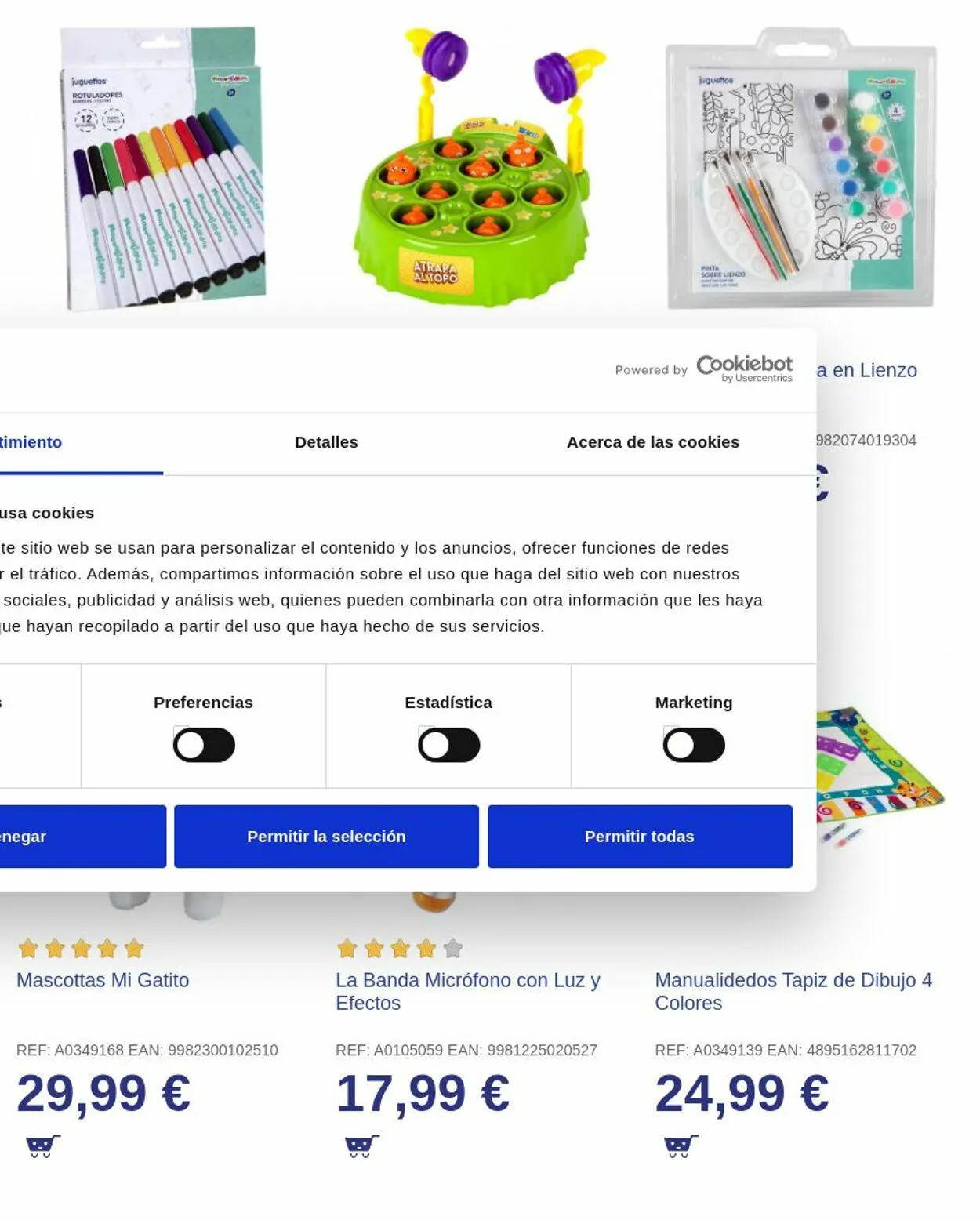 Catálogo de Juguettos Oferta actual 11 de marzo al 20 de marzo 2024 - Página 10